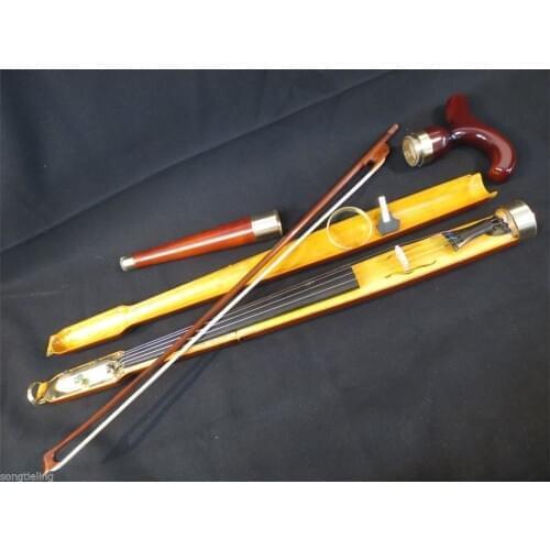 Copy of old Walking Stick Cane Violin Pochette Canne -Violon