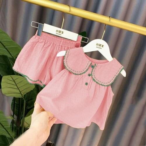 2021 new spring autumn summer Girls Kids Boys Suit comfortable cute baby Clothes Children Clothing