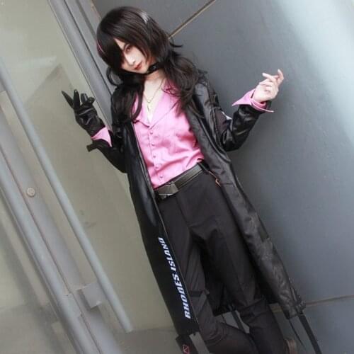 Costume Men/Women game Arknights Midnight Cosplay Costume Cos Cosplay Halloween Party High Quality