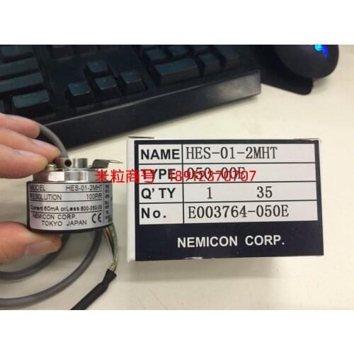NEMICON HES-01-2MHT 100 encoder pulse performance stability