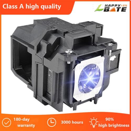 NEW High Brightnes Projector Lamp ELPLP78 V13H010L78 for EB-X25 EH-TW410 EH-TW490 EEH-TW5200 H-TW5100 Lamp for Projector