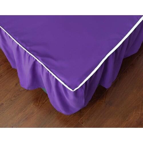 2021 New Anti-bacterial Bedspread Bed Skirt Bed Sheet Bed Cover One Piece Simmons Dust Cover
