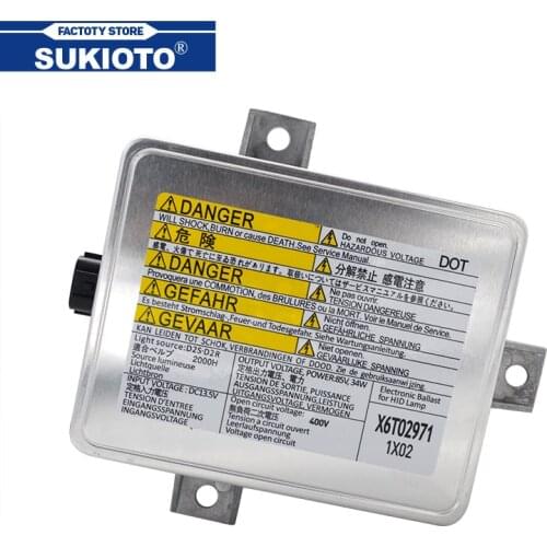 SUKIOTO New 35W D2S D2R OEM HID Xenon Headlight Ballast Control Unit W3T10471 X6T02981 X6T02971 W3T14371 For TL TL-S 2002-2005