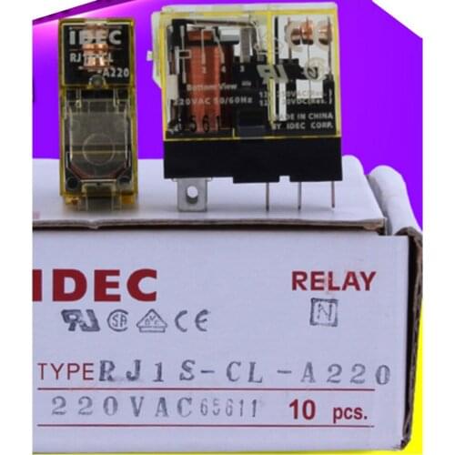 Wholesale 10pcs/lot relay RJ1S-CL-A220