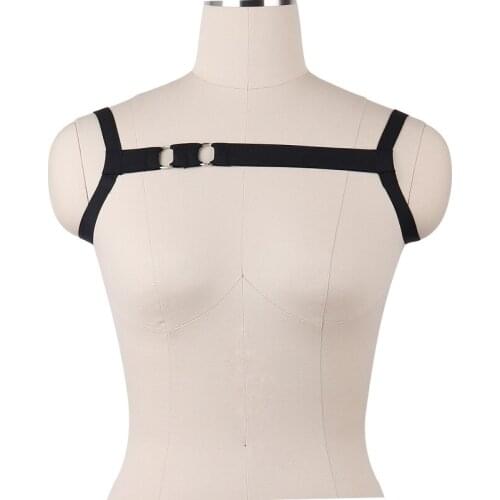 Wholesale 10piece Women Fetish Wear Crop Tops body cage sexy harness Harajuku Gothic lingerie cage bra bondage Strappy Lingerie