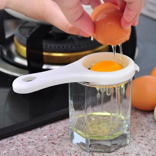 Food Grade Egg Yolk Separator Protein Separation Tool Cooking Divider Kitchen Gadgets Egg Kitchen Egg Durable Tools Househo C5K9