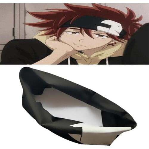 SK∞ SK8 the Infinity Kiyan Headband Anime Cosplay Coustume Accessories Hairband Boys Cos Headdress