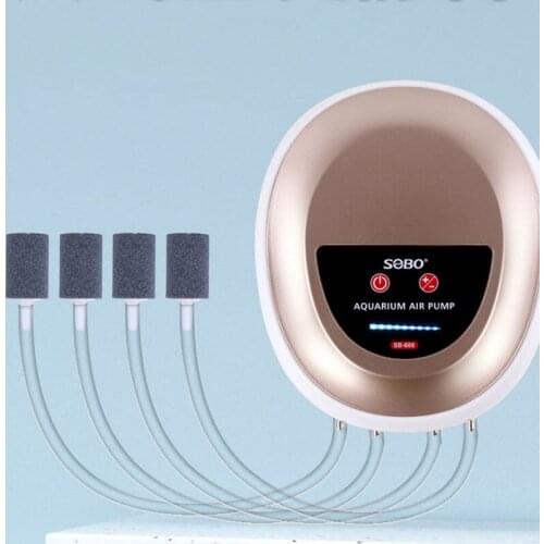 Fish farming oxygen pump, fish tank aeration pump, small household ultra-quiet aerator, plus oxygenator, oxygenator