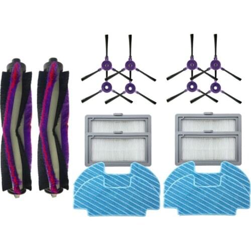 Roller Brush Side Brush HEPA Filter Mop Cloth Dust Bin Water Tank for Samsung VR05R5050WK Robotic Vacuum Cleaner Accessories