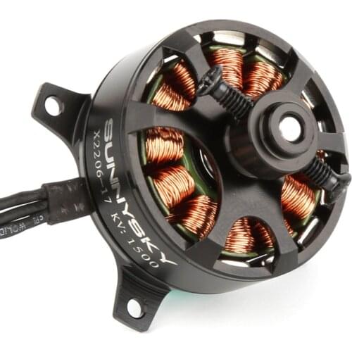 Sunnysky X2206 1500KV 1900KV Outrunner Brushless Motor KV1500 KV1900 Motor Kit for RC Quadcopter Multicopter Drone UAV Frame