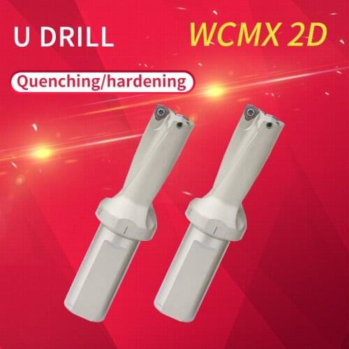 WC series U drill 13mm-50mm 2D depth,fast drill,Indexable bit,drilling,for Each brand WC series blade,Machinery,Lathes,CNC