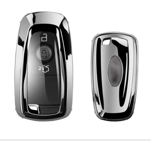 Car Key Protector Cover Case For Ford Fusion Mustang Explorer EcoSport Edge S-MAX Ranger Lincoln Mondeo F150 F250 F350