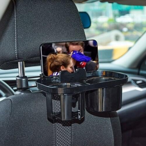Universal AUTO Headrest Cup Holder Seat Back Organizer Auto Product Car Accessories
