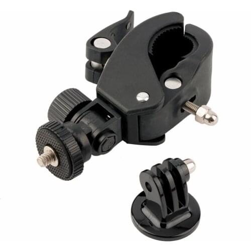Handlebar Camera Seatpost Clamp Roll Bar Mount+Mounting Adapter For Hero3+/3/2 dropshipping