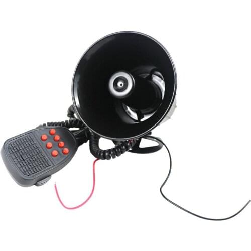 Motorcycle Horn Seven Tone Alarm Horn Siren Speaker for Car Truck Impianto Audio Per Moto 12V New Arrives