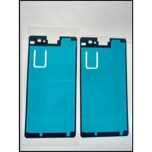 1 Piece Front Housing LCD Touch Screen Frame Adhesive Glue Tape Sticker For Sony Xperia Z1 Mini Compact D5503 M51w Whole Sale