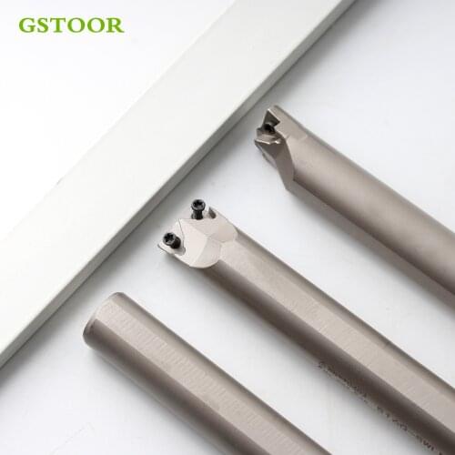 1PC S16Q-SWLNR04R S16Q-SWLNR04H S16Q-SWLNR04L Spring Steel Turning Tool Holder CNC Lathe Cutter Cutting For WNMG04 Carbide Blade