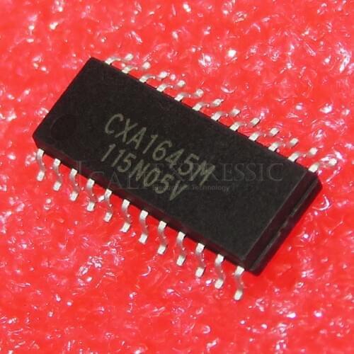10PCS CXA1645M CXA1645 SOP-24 In Stock