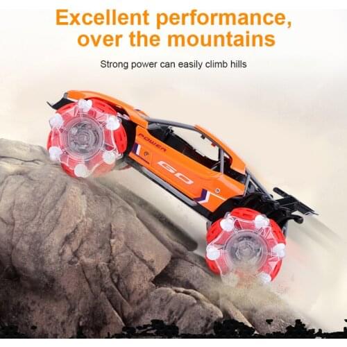 2.4G Gesture Induction RC Control Toy Car Remote Control Climbing Car Sensing Remote Control Car Models RC Combat Toy Gift