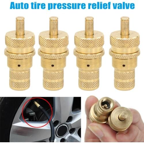 2018 Tyre Deflators Brass Air Deflator Tire Valve Core Tool Tire Car Valve Core Safety CSL88