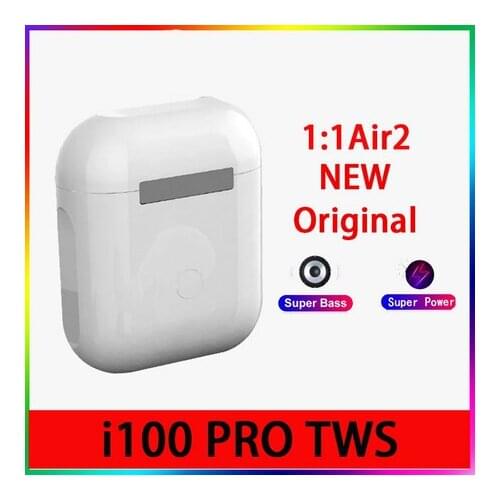 2021 Original i100 PRO Tws 1:1 GPS Rename Wireless Bluetooth Headsets ST38
