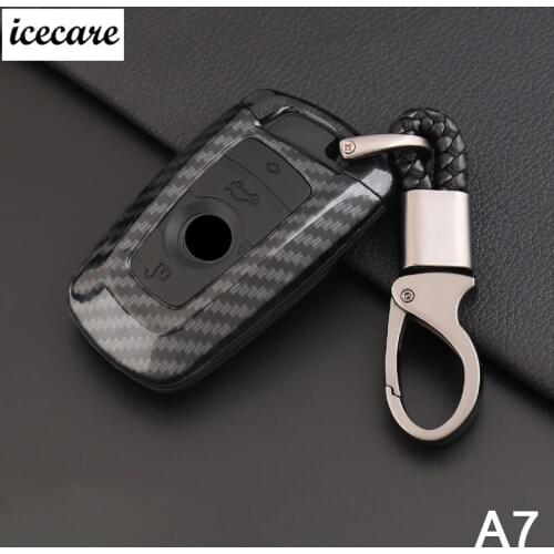 ABS+Silicone Key Case Keychain Cover Key Case For Bmw F20 F10 F30 F20 5 Series X4 X5 X6 For BMW Key Case Cover For M Performance
