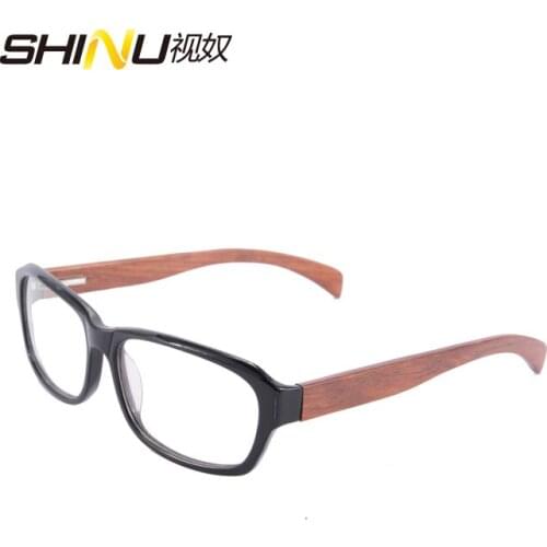 Free shipping optical eyeglasses real wood frames glasses with high quality for women men brand designer F0105