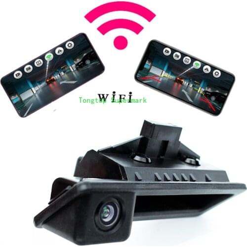 Wire Wireless Car Reverse Back Boot Trunk Handle Camera Special for BMW 5 series/X5/3 series/X1 08-12/X6 14 E39/E90