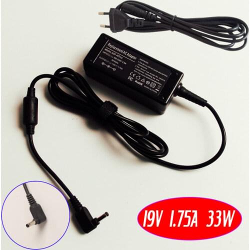 For ASUS VivoBook Q200 Q210 Q200E Q200E-BHI3T45 Laptop Battery Charger / Ac Adapter / Power Supply 19V 1.75A 33W