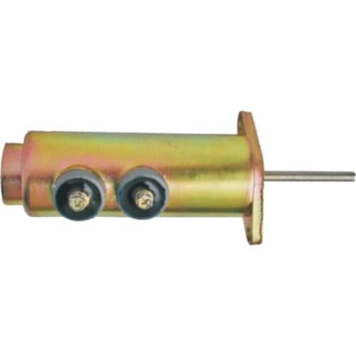 Excavator shutdown solenoid valve 110-6466, fuel stop solenoid 6T-4121