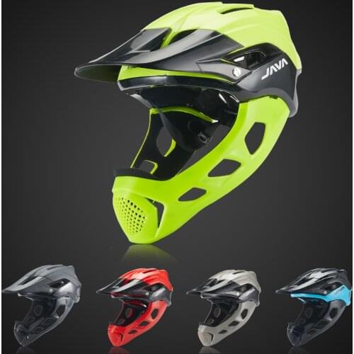 Mountain road bike downhill bicycle helmet adult men and women full face bicycle helmet