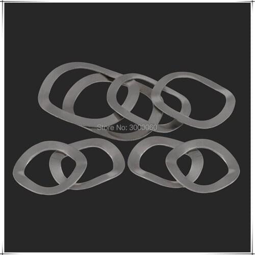 ID)10mm*(OD)15mm* (H)0.3mm Stainless Steel 304 SS M10 Wave Spring Washer 500pcs/lot