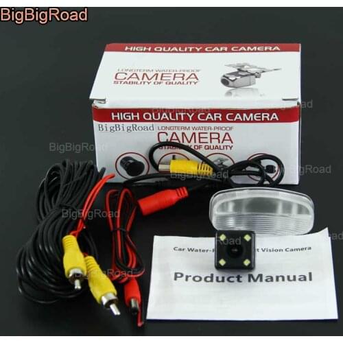 BigBigRoad For Honda HRV H-RV XRV X-RV Vezel 2013 2014 2015 2016 Car Rear View Reverse Camera CCD Night Vision parking camera