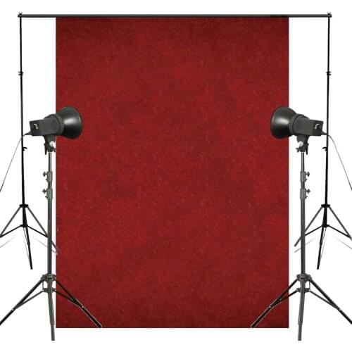 Classical Red Photography Background Photo Studio Props Backdrop Wall 5x7ft