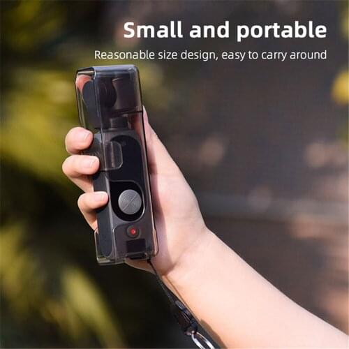 Storage Box Lens Cap for FIMI PALM 2 Camera Lens Protection Cover Parts Anti-Collision Mount
