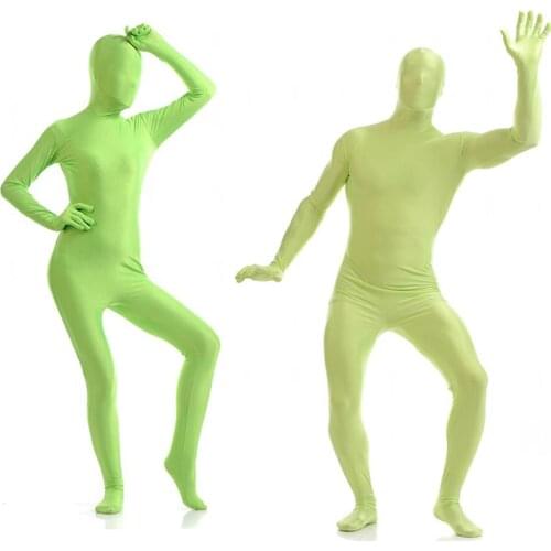 Customized Zentai Costumes Full Body Spandex Cosplay Clothes Skin Suit Catsuit Halloween Costumes Adult Bodysuit