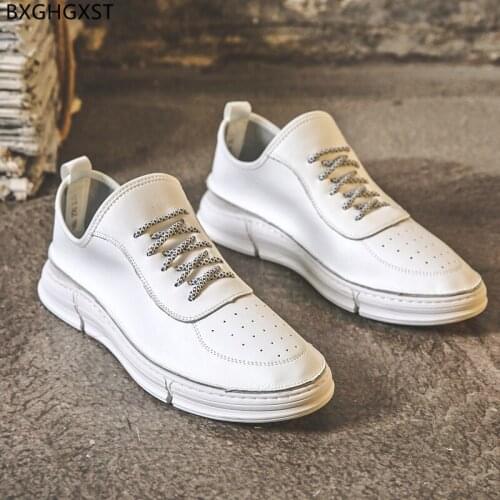 White Running Shoes for Man 2021 Black Mens Shoes Casual Men Sneakers Fashion Leather Shoes Men Zapatillas De Hombre Chaussure