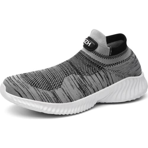 Summer Mens Casual Shoes Fashion Socks Walking 2021 New Comfortable Soft Sports Shoes Couple Light Running Shoes Sell Men Well