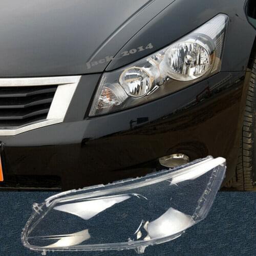 Left Headlamp Lens Headlight Cover Lenses 1pcs for Honda Accord 8th 2008 2009 2010 2011 2012