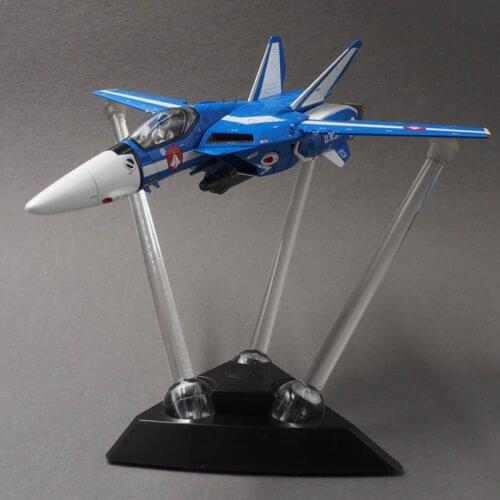 1/72 Die-cast Airplane Model Battlestar VF-1J Robotech Max And Miria Suit Limited Collection Toys For Boys Childhood Dream,2pcs