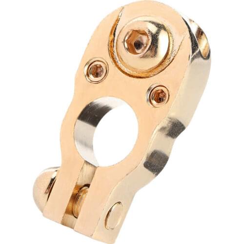 Copper Battery Clamp for Car Truck Positive and Negatice Pole Brass