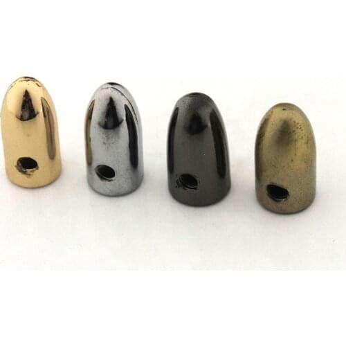 10pcs Metal Beam Rope Buckle Fashion Durable Clip Clasp for DIY Clothes Bag Shoes Sportswear Shoelace Rope Parts Accessories