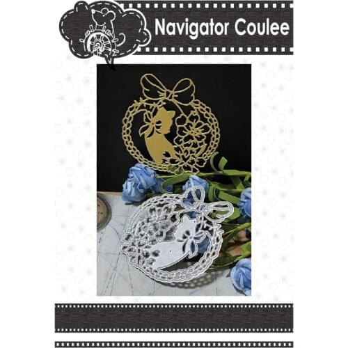 Metal cutting dies, cute kittens, flowers and plants, dead to novice scrapbooks, die-cutting dies, cropping, stamps and dies