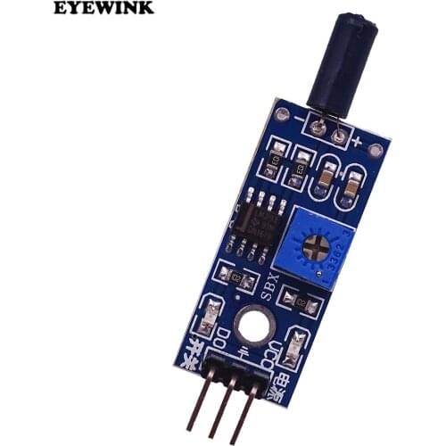 Vibration Sensor Module Vibration Switch Alarm Module for arduino Diy Kit 3.3V-5V SW-18015P
