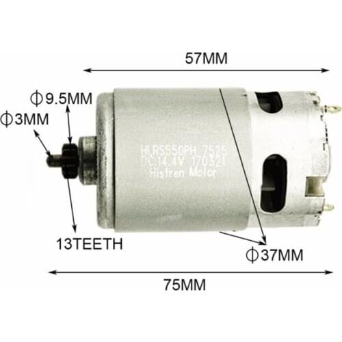 Motor Engine For Bosch 2 609 199 253 PSR 1440li-2 Cordless Drills Tools Supplies