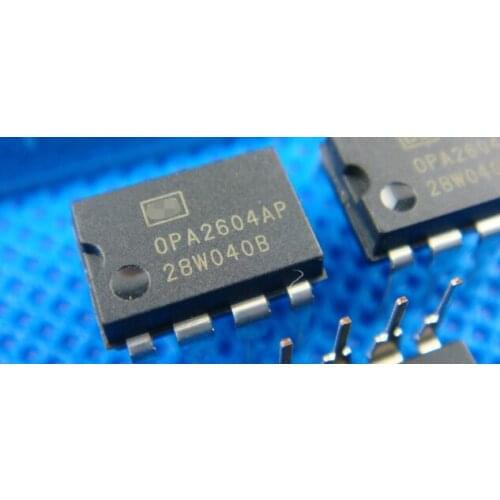 100% NEW Free shipping OPA2604AP OPA2604 DIP8