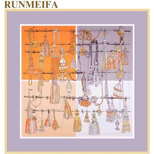 New Design hijab scarf twill silk square scarf for ladies accessories scarfs Big Bufandas for Womens foulard femme cachecol