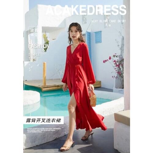 BeeHouse vestido de mulher vintage sukienka for women robe sexy femme backless dresses tulle off shoulder maxi puff sleeve dress