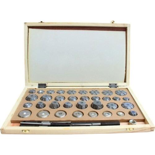 Trailer valve seat reamer valve seat cutter vehicle comprehensive auto repair tool set high quality valve repair tools