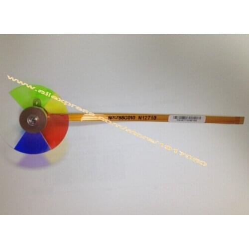 Projector color wheel for SANYO PDG-DSU20N,5 segments 42mm